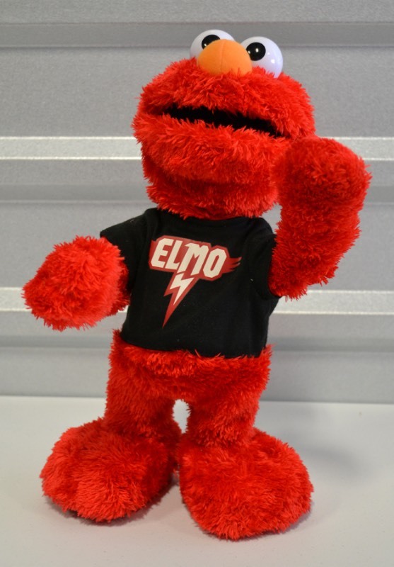 lot 6033 image: Lets Rock Elmo