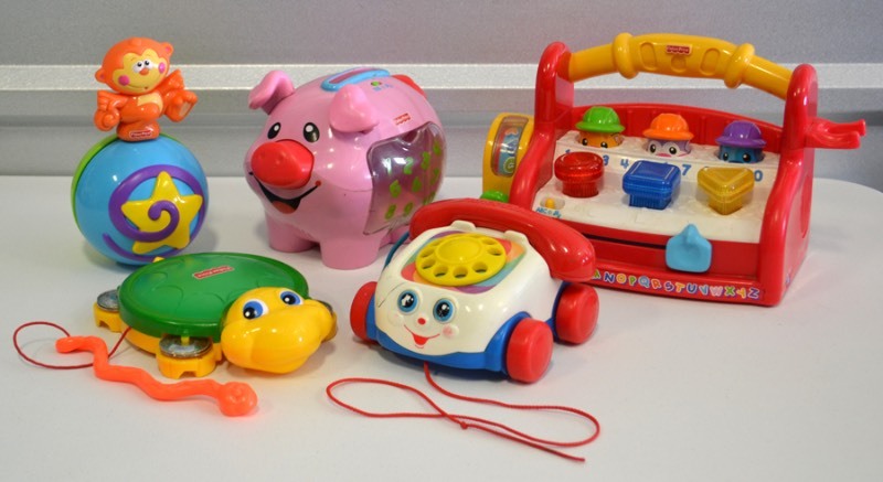 lot 6034 image: Fisher-Price Classics