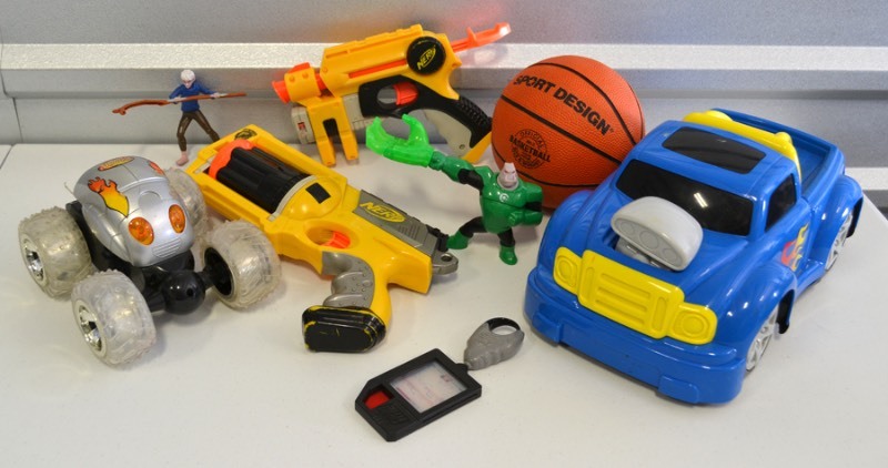 lot 6037 image: Assorted Toys Lot 1