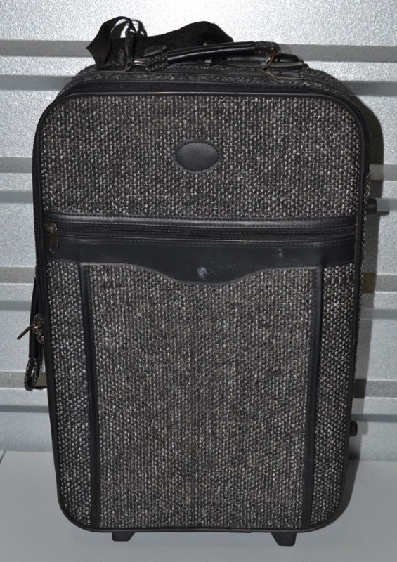 lot 6045 image: Gray Suitcase