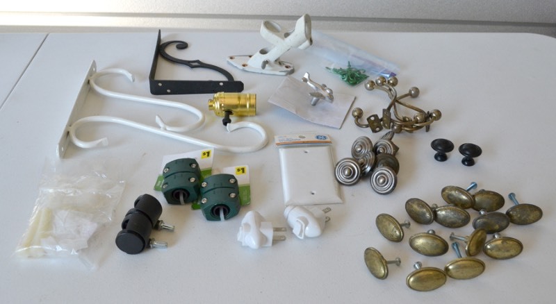 lot 6058 image: household hardware