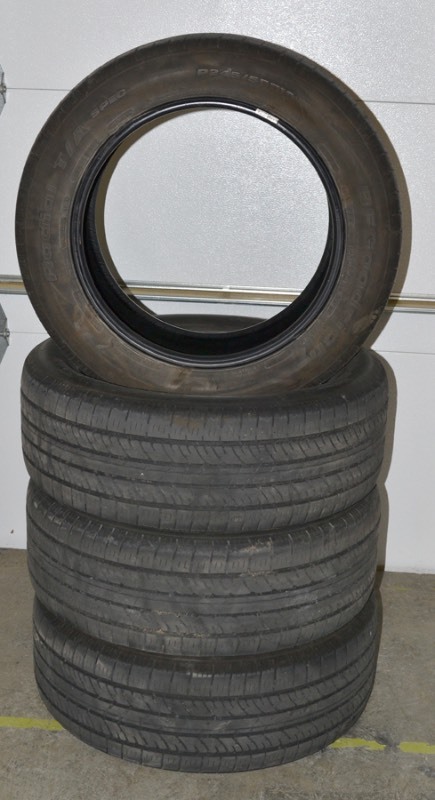 lot 6061 image: 4 BF Goodrich Radial Tires