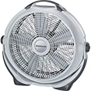 lot 22006 image: Lasko 20in Air Circulator Wind Machine, 3-Speed Fan, Gray
