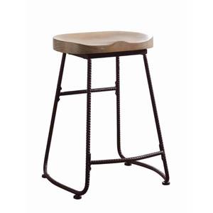 lot 22023 image: 24 in Counter Height Bar Stool
