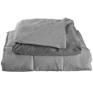 lot 22026 image: Tranquility Temperature Balancing Weighted Blanket with Washable Cover, 15 lbs