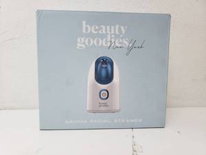 lot 22032 image: Facial Steamer Aroma Nano Ionic Face Steamer for Facial with Blackhead Remover Kit - Pore Cleanser, Steam Inhaler - BPA Free Deep Cleansing