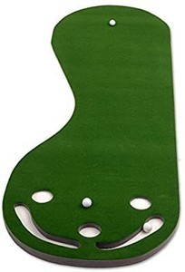 lot 22055 image: Putt-A-Bout Grassroots Par Three Putting Green (9-feet x 3-feet)