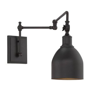 lot 22060 image: Meridian M90019ORB 1 Light Wall Sconce - Oil Rubbed Bronze