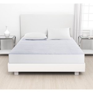lot 22067 image: Beautyrest Silver SENSACOOL Performance Mattress Pad, Queen