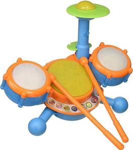 lot 22071 image: VTech KidiBeats Drum Set