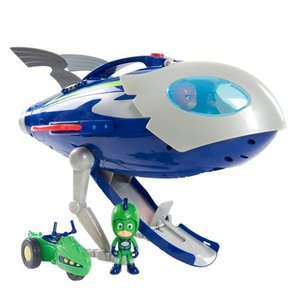 lot 22073 image: PJ Masks Super Moon Adventure HQ Rocket