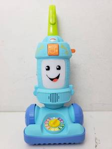 lot 22090 image: Fisher-Price Laugh and Learn Light-up Learning Vacuum