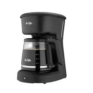 lot 22093 image: Mr. Coffee 12 Cup Switch Coffee Maker, Black