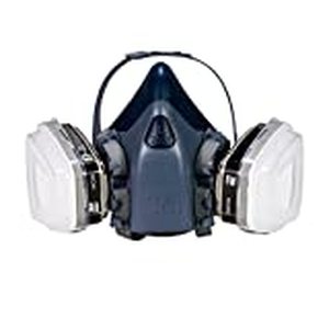 lot 22096 image: 3M 7513PA1-A-PS Professional Half Mask Organic Vapor, P95 Respirator, Large