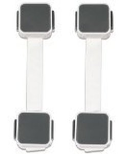 lot 22097 image: Munchkin Xtraguard Dual Action Multi Use Latches, 2 Count