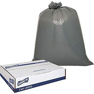 lot 22101 image: Genuine Joe Heavy Duty Low-Density Trash Bags