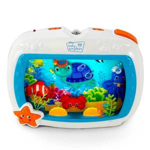 lot 22105 image: Baby Einstein Sea Dreams Soother Musical Crib Toy and Sound Machine