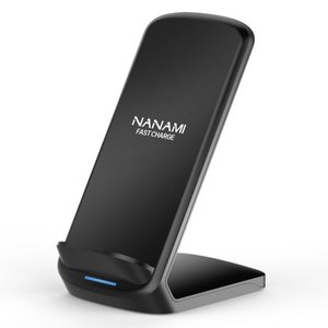 lot 22107 image: NANAMI Upgraded Fast Wireless Charger, Wireless Charging Stand