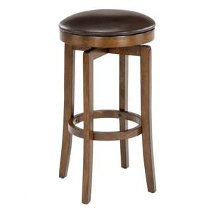 lot 22108 image: Brendan Backless 31in Barstool Hardwood Brown Cherry - Hillsdale Furniture