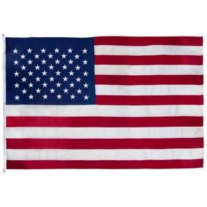 lot 22119 image: Valley Forge American Flag, 8ft x12ft, Multi color