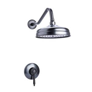lot 22122 image: Fontaine by Italia Traditional Rain Can Shower Only Set with Valve