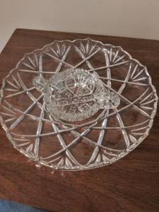 lot 8340 image: Diamond Cut Crystal Lot