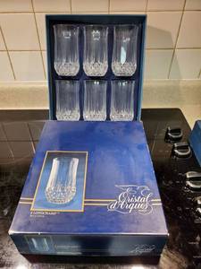 lot 8347 image: 6 Longchamp Cristol dArques Glasses