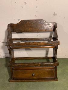 lot 9232 image: Wood Spice Rack Location Basement