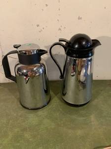 lot 9238 image: 2 Coffee Pots Location Basement