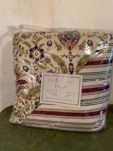 lot 9251 image: Fairfield Square Collection Reversible 6 Piece Twin Bed Ensemble Location Basement