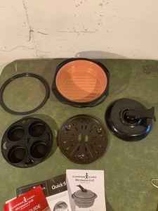 lot 9240 image: Copper Chef Microwave Grill Location Basement