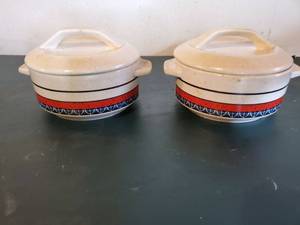 lot 3952 image: Lot of 2 Lenox Staccato Temperware