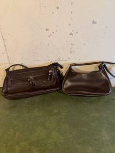 lot 3959 image: Liz Claiborne and 9 West Leather Bags Location Basement