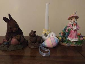 lot 8480 image: Assorted Easter Bunny Lot