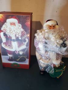 lot 9298 image: Christmad Fantasy LTD Santa