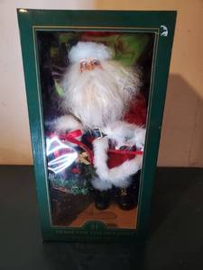 lot 9301 image: Home For The Hollidays.Santa