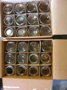 lot 12005 image: Mason Jars