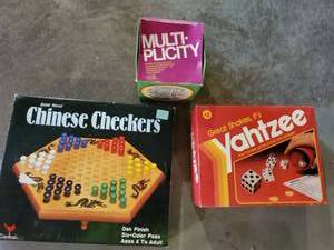 lot 12015 image: Family Board Game Lot