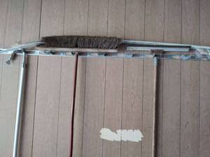 lot 11001 image: Lot of Assorted Brooms and Mops