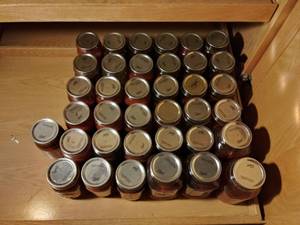 lot 11110 image: Assorted Canned Food