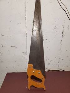 lot 10015 image: Wards Power Craft Manual Hand Saw.