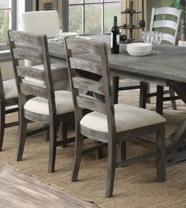 gray barn dining set