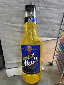 lot 1021 image: Michelob Malt Bottle Blow Up
