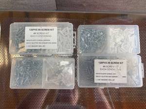 lot 1025 image: #8 Screw Kit with Masonry Bit
