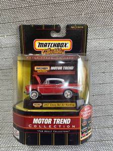 lot 1031 image: Matchbox 1957 Chevy Bel Air