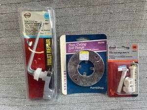 lot 1032 image: New Plumbing Misc