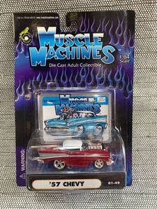 lot 1035 image: Muscle Machines 57 Chevy