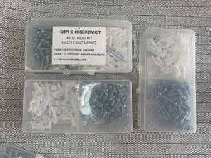 lot 1042 image: #8 Screw Kit WMasonry Bit