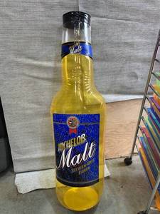 lot 1045 image: Michelob Malt Bottle Blow Up