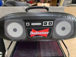 lot 1046 image: Budweiser Boombox Blow Up